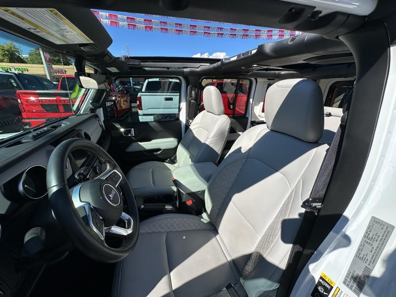 used 2022 Jeep Wrangler Unlimited 4xe car, priced at $43,900