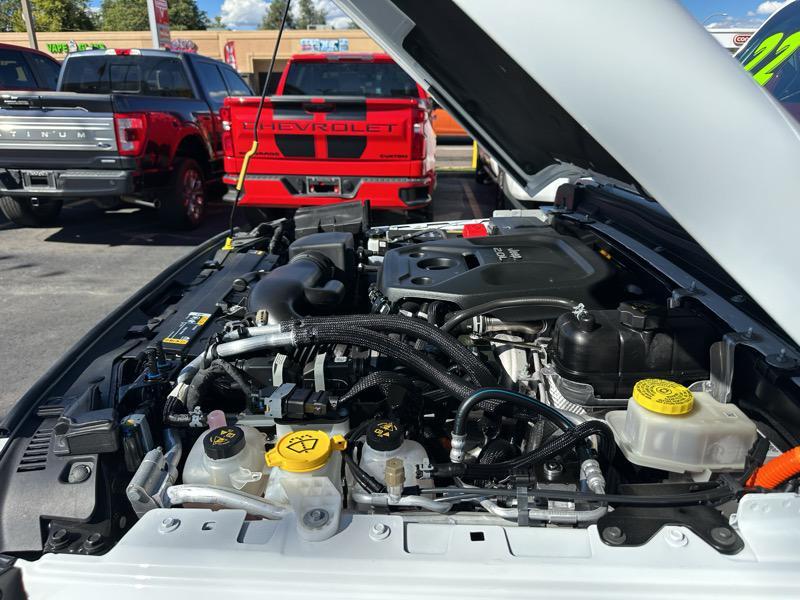 used 2022 Jeep Wrangler Unlimited 4xe car, priced at $43,900