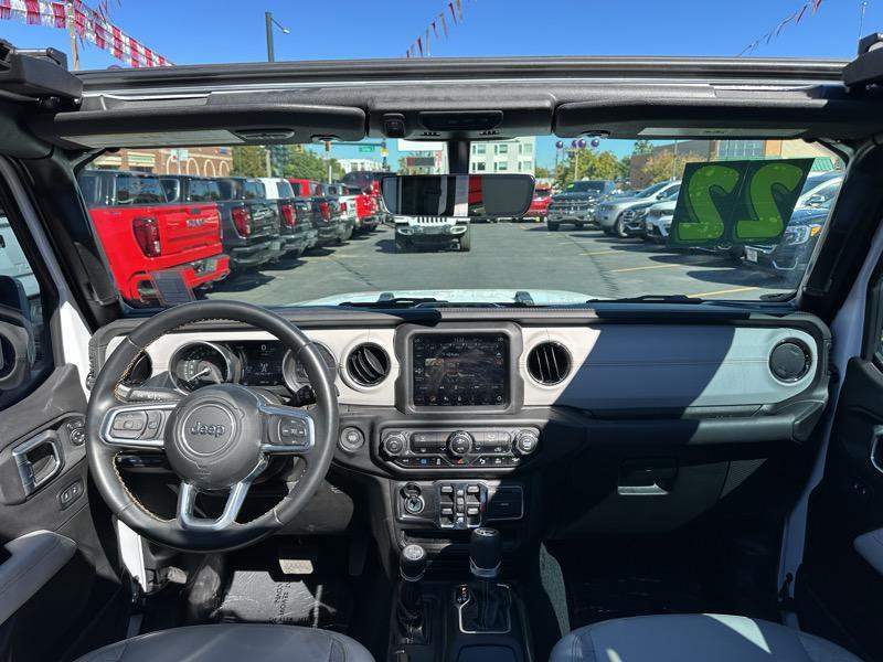 used 2022 Jeep Wrangler Unlimited 4xe car, priced at $43,900