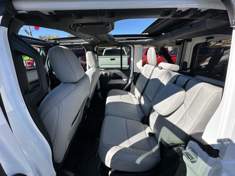 used 2022 Jeep Wrangler Unlimited 4xe car, priced at $43,900