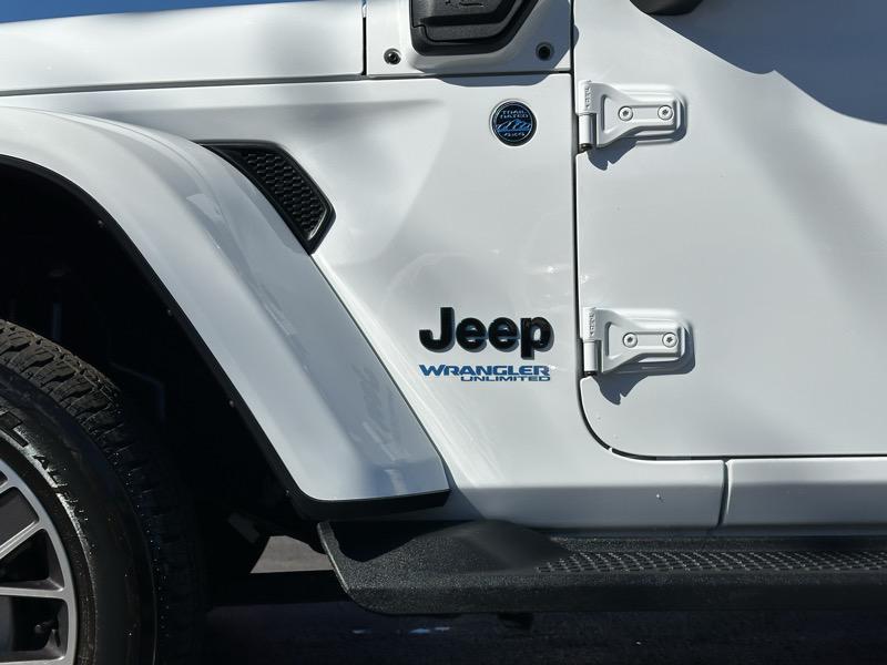 used 2022 Jeep Wrangler Unlimited 4xe car, priced at $43,900
