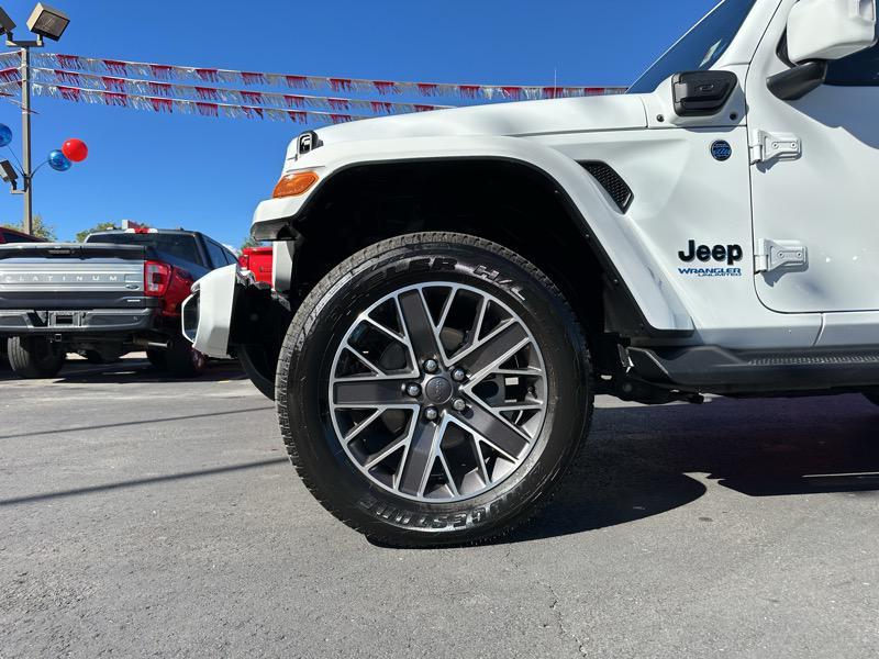 used 2022 Jeep Wrangler Unlimited 4xe car, priced at $43,900