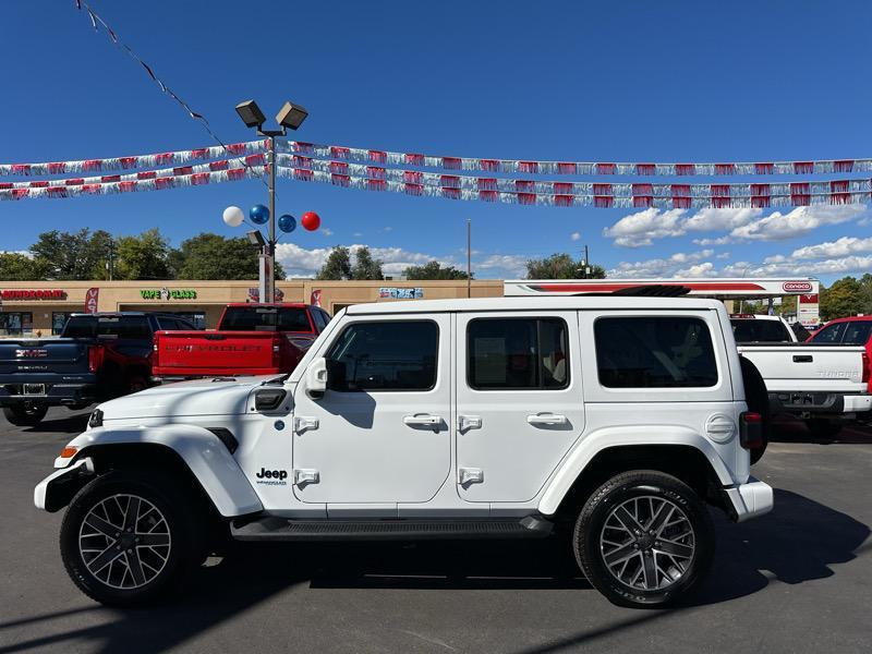 used 2022 Jeep Wrangler Unlimited 4xe car, priced at $43,900
