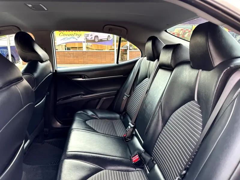used 2019 Toyota Camry car, priced at $20,900