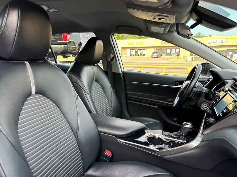 used 2019 Toyota Camry car, priced at $20,900