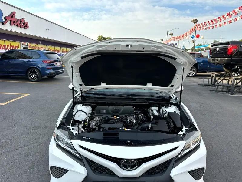 used 2019 Toyota Camry car, priced at $20,900