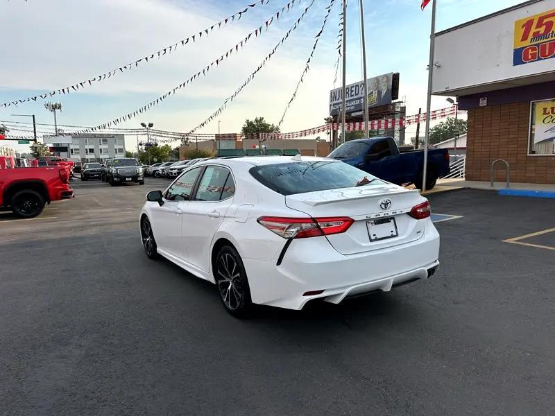 used 2019 Toyota Camry car, priced at $20,900