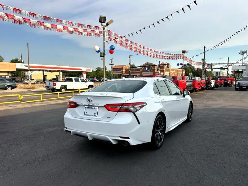 used 2019 Toyota Camry car, priced at $20,900
