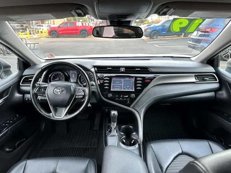 used 2019 Toyota Camry car, priced at $20,900