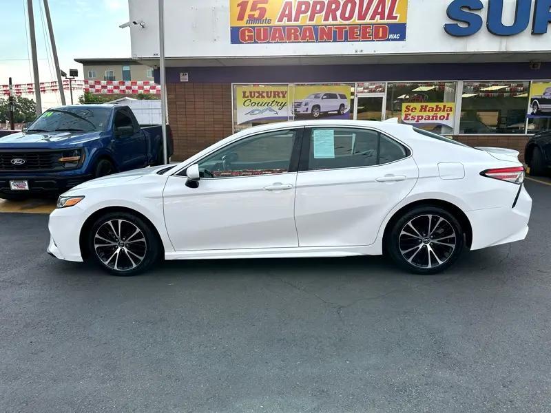 used 2019 Toyota Camry car, priced at $20,900