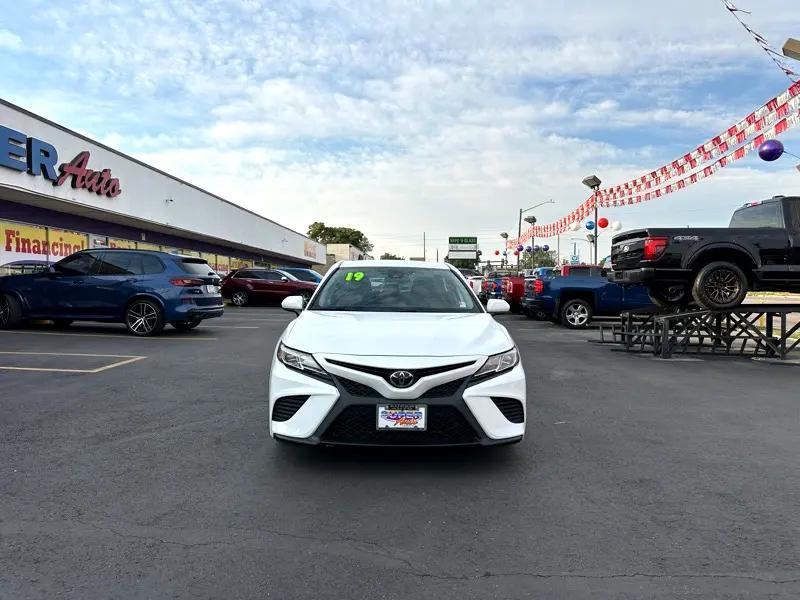 used 2019 Toyota Camry car, priced at $20,900