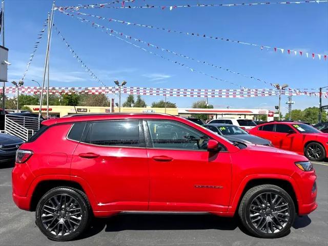 used 2023 Jeep Compass car, priced at $26,900