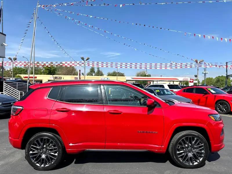 used 2023 Jeep Compass car, priced at $26,900