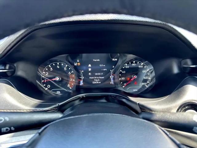 used 2023 Jeep Compass car, priced at $26,900