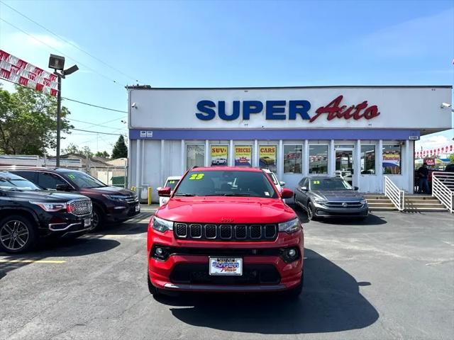 used 2023 Jeep Compass car, priced at $26,900