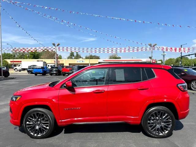 used 2023 Jeep Compass car, priced at $26,900
