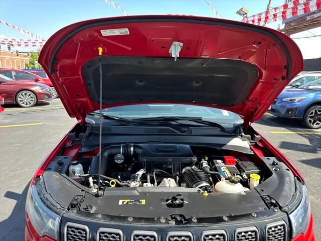 used 2023 Jeep Compass car, priced at $26,900