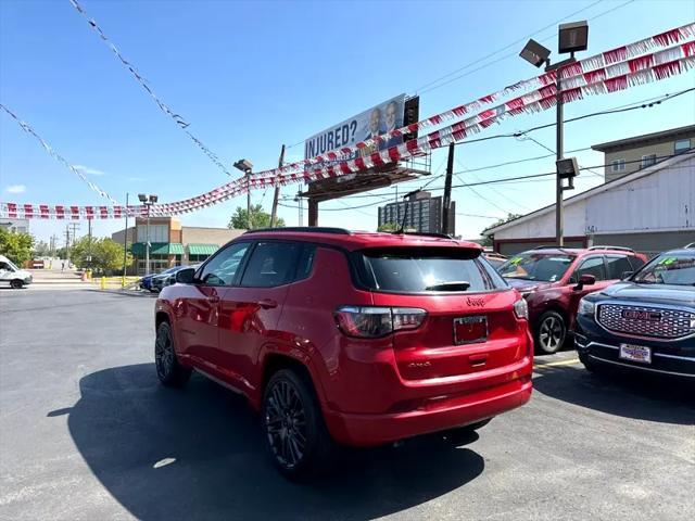 used 2023 Jeep Compass car, priced at $26,900