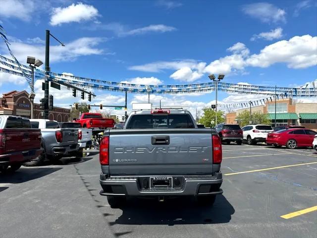 used 2021 Chevrolet Colorado car, priced at $33,900