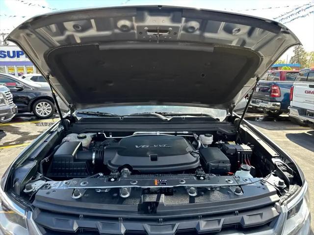 used 2021 Chevrolet Colorado car, priced at $33,900