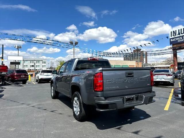 used 2021 Chevrolet Colorado car, priced at $33,900