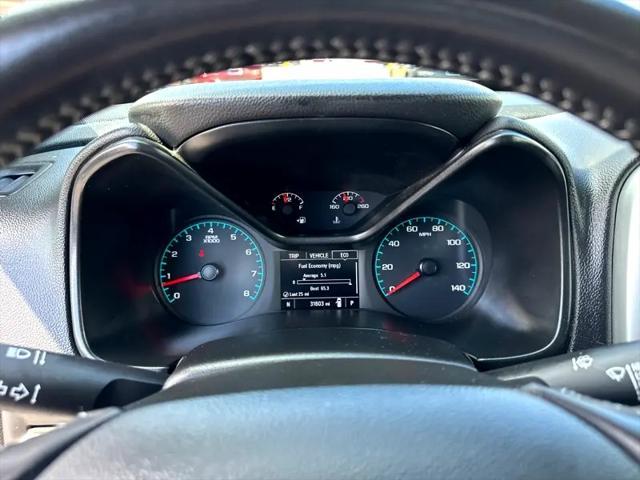 used 2021 Chevrolet Colorado car, priced at $33,900