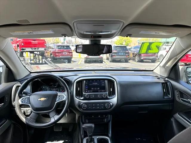 used 2021 Chevrolet Colorado car, priced at $33,900