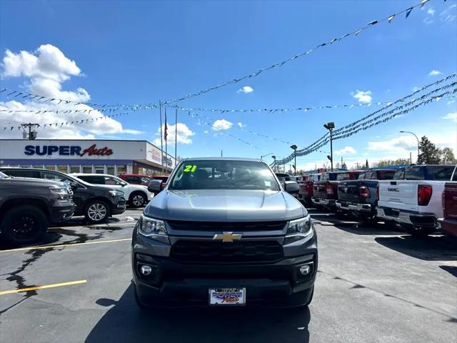used 2021 Chevrolet Colorado car, priced at $33,900