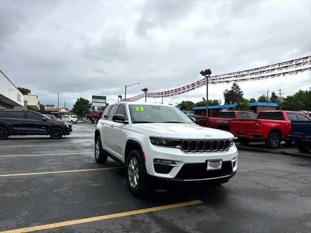 used 2023 Jeep Grand Cherokee car, priced at $32,900