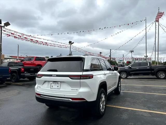 used 2023 Jeep Grand Cherokee car, priced at $32,900