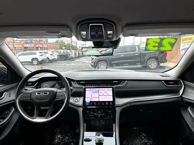 used 2023 Jeep Grand Cherokee car, priced at $32,900