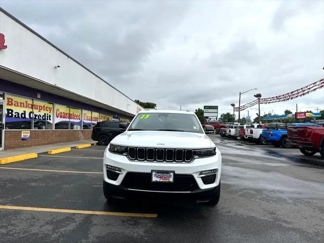 used 2023 Jeep Grand Cherokee car, priced at $32,900