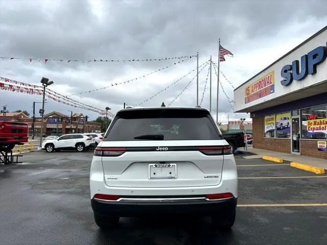 used 2023 Jeep Grand Cherokee car, priced at $32,900