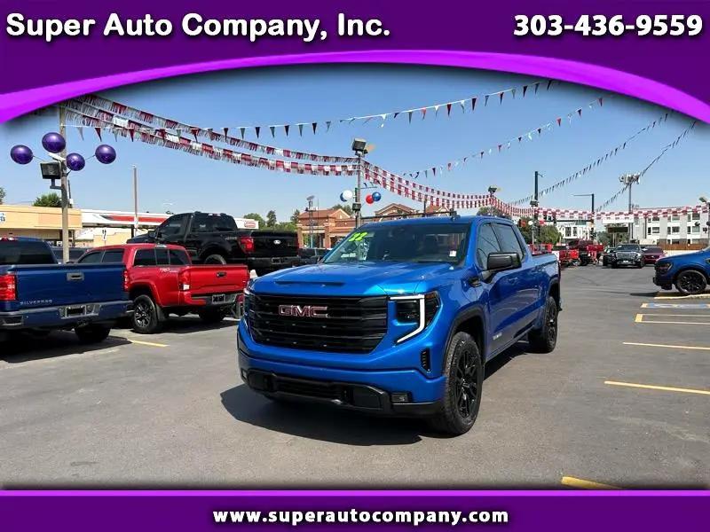 used 2022 GMC Sierra 1500 car, priced at $39,900