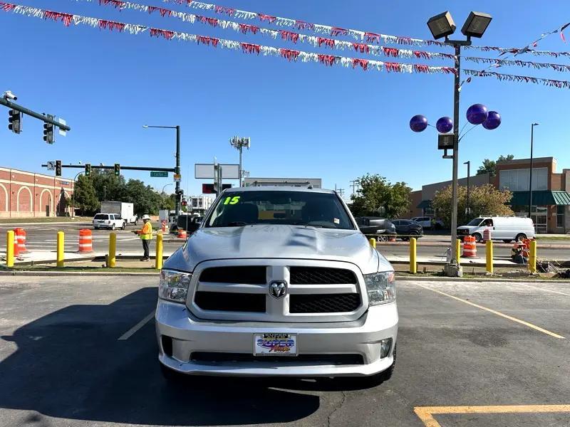 used 2015 Ram 1500 car, priced at $20,900