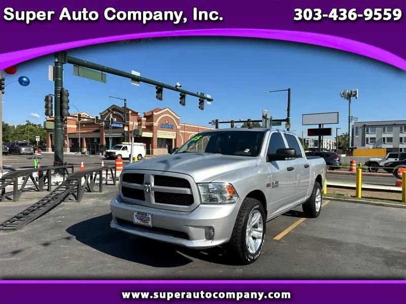 used 2015 Ram 1500 car, priced at $20,900