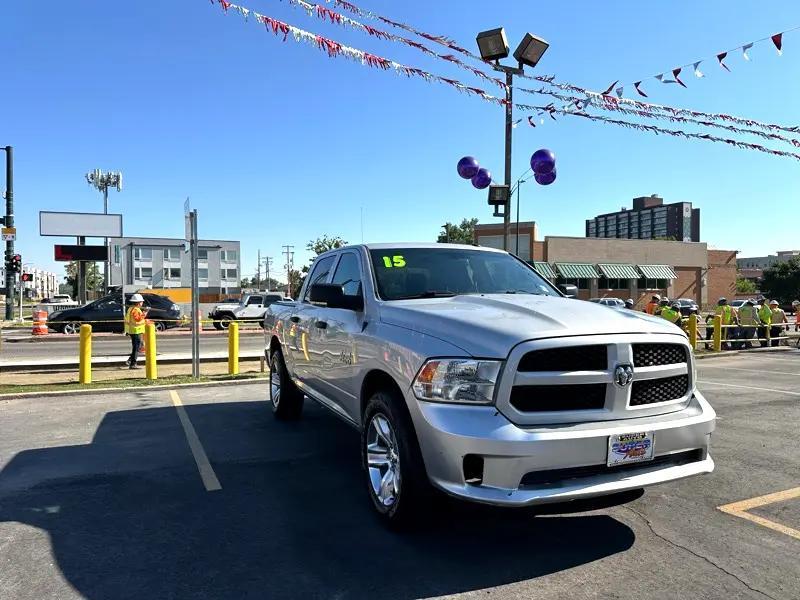 used 2015 Ram 1500 car, priced at $20,900