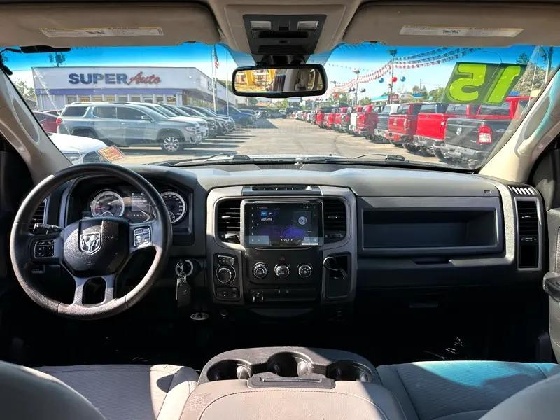 used 2015 Ram 1500 car, priced at $20,900