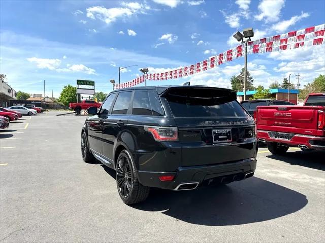used 2019 Land Rover Range Rover Sport car, priced at $36,900
