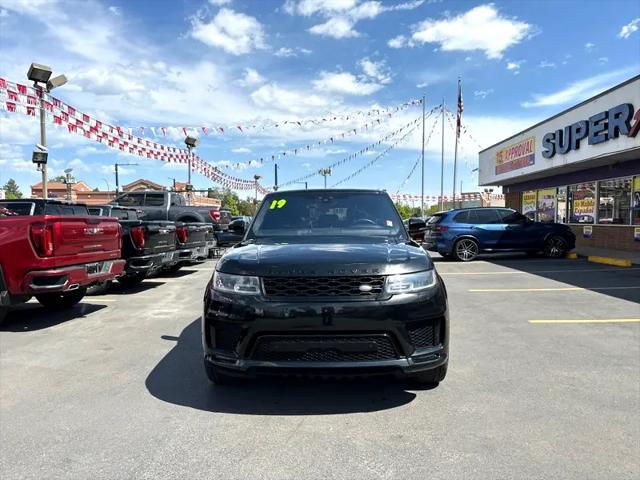 used 2019 Land Rover Range Rover Sport car, priced at $36,900