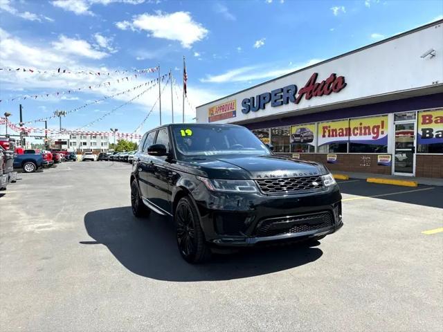 used 2019 Land Rover Range Rover Sport car, priced at $36,900