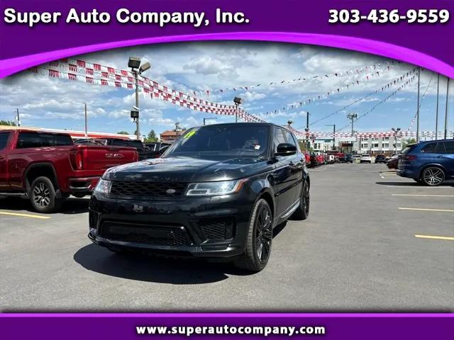 used 2019 Land Rover Range Rover Sport car, priced at $36,900