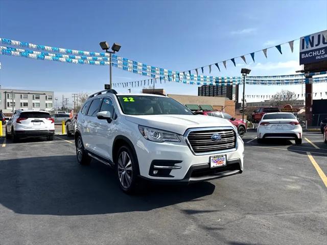 used 2022 Subaru Ascent car, priced at $24,900