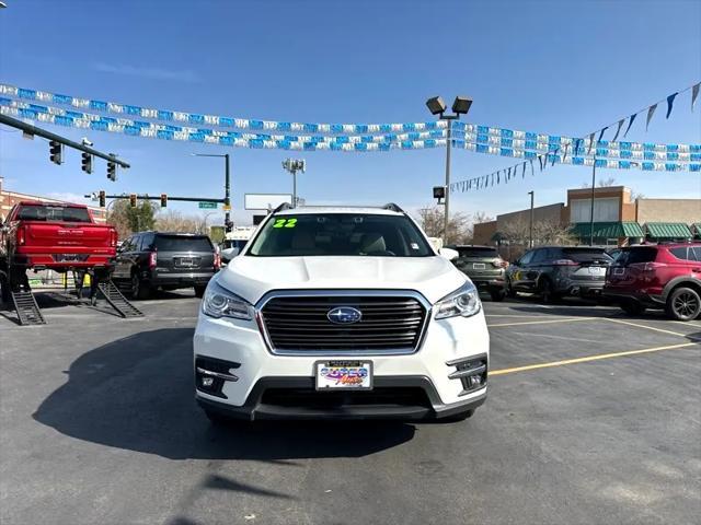 used 2022 Subaru Ascent car, priced at $24,900