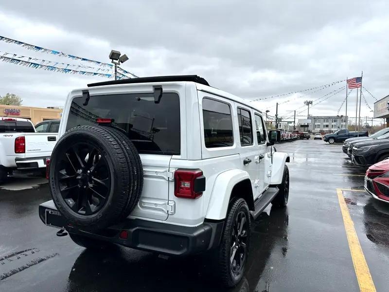 used 2021 Jeep Wrangler Unlimited 4xe car, priced at $36,900