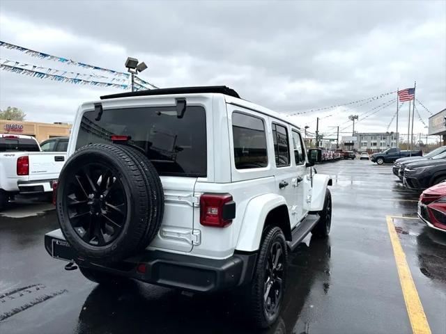 used 2021 Jeep Wrangler Unlimited 4xe car, priced at $36,900