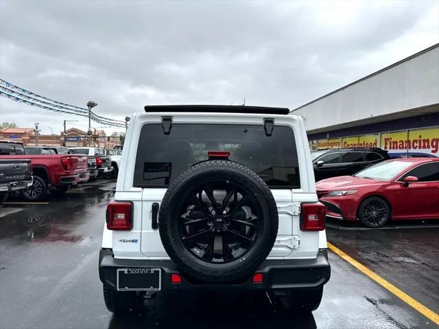 used 2021 Jeep Wrangler Unlimited 4xe car, priced at $36,900