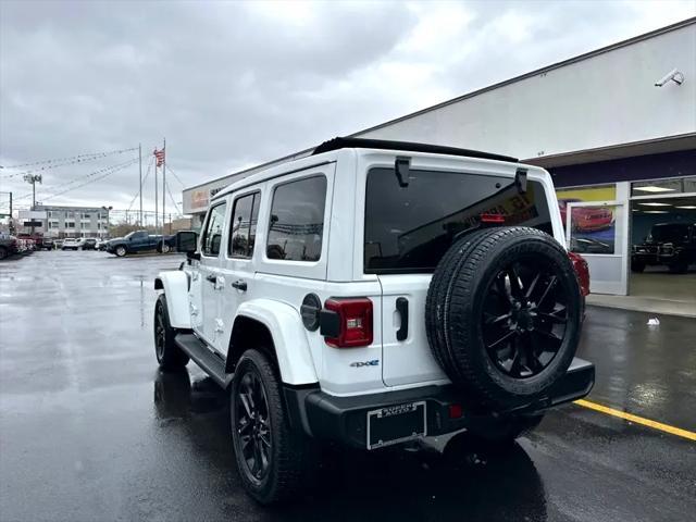used 2021 Jeep Wrangler Unlimited 4xe car, priced at $36,900