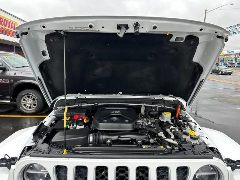used 2021 Jeep Wrangler Unlimited 4xe car, priced at $36,900