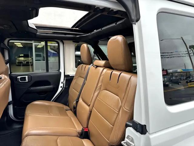 used 2021 Jeep Wrangler Unlimited 4xe car, priced at $36,900